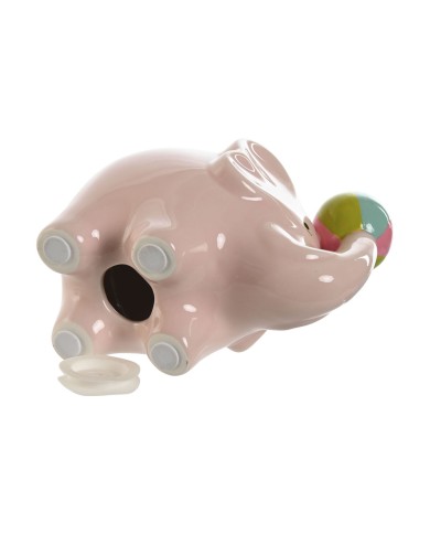 Salvadanaio Home ESPRIT Dolomite Elefante 17 x 11 x 14,5 cm (2 Unità) Salvadanaio Home ESPRIT Dolomite Elefante 17 x 11 x 14,5 cm (2 Unità)
