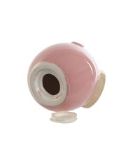 Salvadanaio Home ESPRIT Dolomite Maiale 13 x 12 x 12 cm