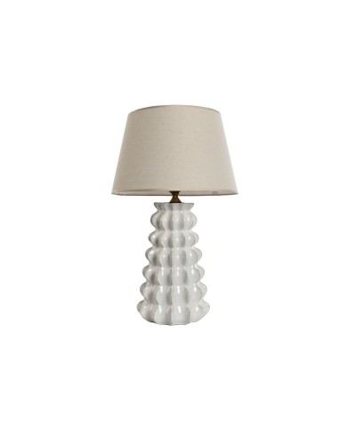 Lampada da tavolo Home ESPRIT Bianco Porcellana 50 W 220 V 40 x 40 x 65 cm