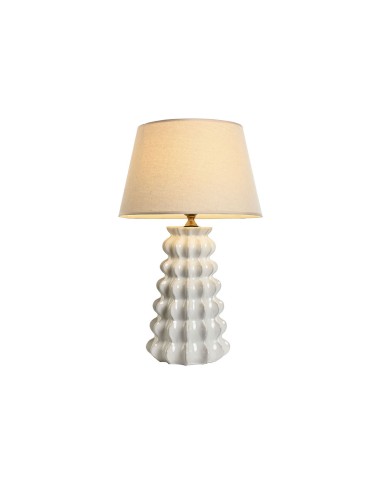 Lampada da tavolo Home ESPRIT Bianco Porcellana 50 W 220 V 40 x 40 x 65 cm