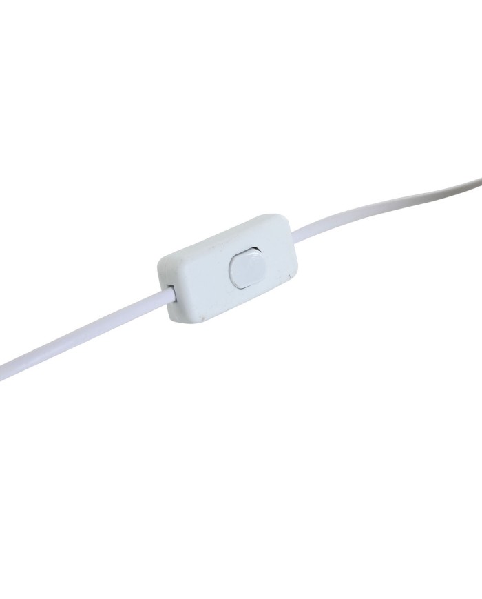 Lampada da tavolo Home ESPRIT Bianco Porcellana 50 W 220 V 40 x 40 x 65 cm