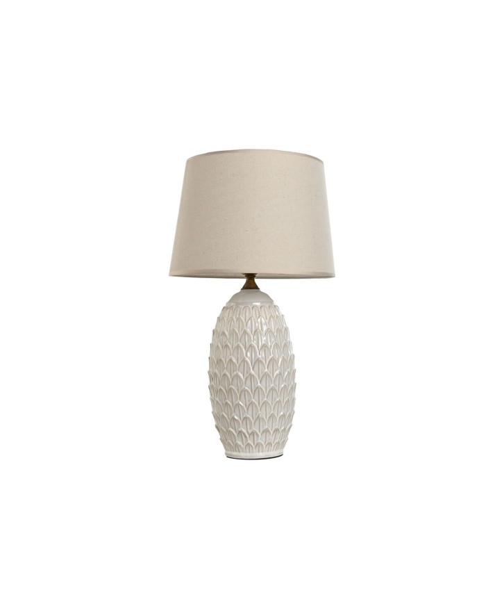 Lampada da tavolo Home ESPRIT Bianco Porcellana 50 W 220 V 36 x 36 x 65 cm Lampada da tavolo Home ESPRIT Bianco Porcellana 50 W 220 V 36 x 36 x 65 cm