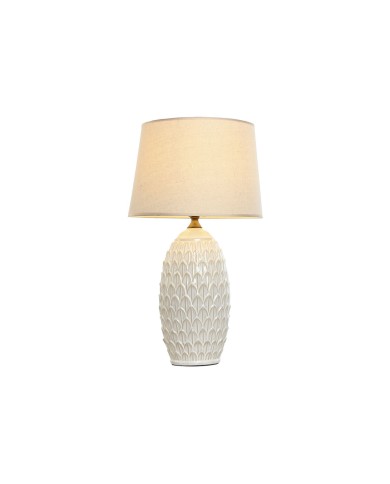 Lampada da tavolo Home ESPRIT Bianco Porcellana 50 W 220 V 36 x 36 x 65 cm