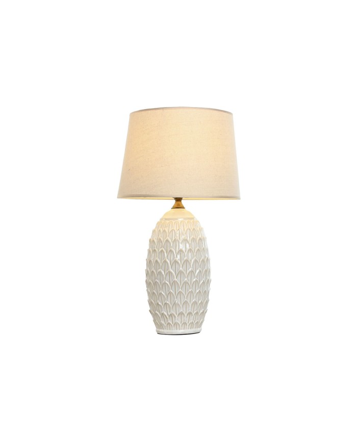 Lampada da tavolo Home ESPRIT Bianco Porcellana 50 W 220 V 36 x 36 x 65 cm Lampada da tavolo Home ESPRIT Bianco Porcellana 50 W 220 V 36 x 36 x 65 cm