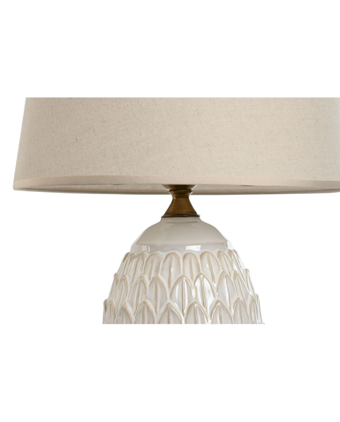 Lampada da tavolo Home ESPRIT Bianco Porcellana 50 W 220 V 36 x 36 x 65 cm Lampada da tavolo Home ESPRIT Bianco Porcellana 50 W 220 V 36 x 36 x 65 cm
