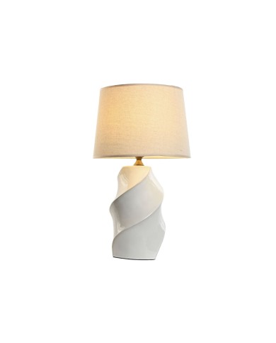 Lampada da tavolo Home ESPRIT Bianco Porcellana 50 W 220 V 36 x 36 x 61 cm 35 x 35 x 60 cm