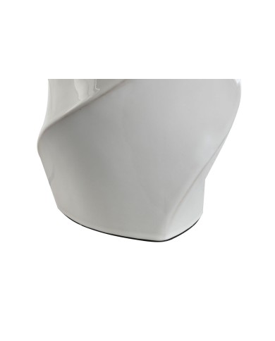 Lampada da tavolo Home ESPRIT Bianco Porcellana 50 W 220 V 36 x 36 x 61 cm 35 x 35 x 60 cm