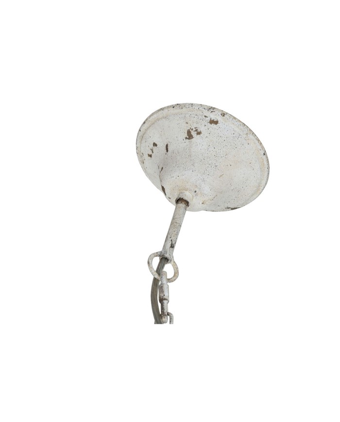 Lampadario Home ESPRIT Bianco Metallo 39 x 34 x 75 cm Lampadario Home ESPRIT Bianco Metallo 39 x 34 x 75 cm