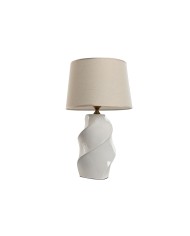 Lampada da tavolo Home ESPRIT Bianco Porcellana 50 W 220 V 36 x 36 x 61 cm 35 x 35 x 60 cm Lampada da tavolo Home ESPRIT Bianco Porcellana 50 W 220 V 36 x 36 x 61 cm 35 x 35 x 60 cm
