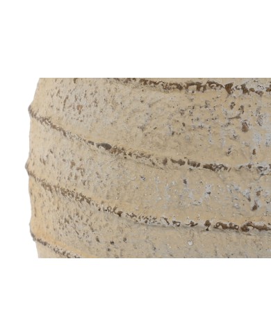 Vaso Home ESPRIT Bianco Magnesio 32 x 32 x 41 cm Vaso Home ESPRIT Bianco Magnesio 32 x 32 x 41 cm