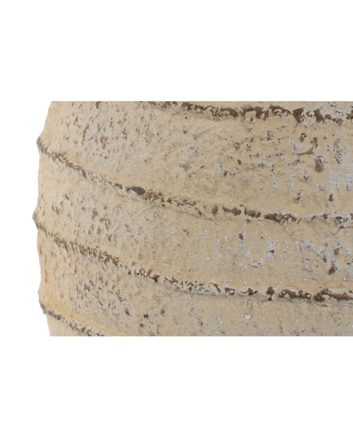 Vaso Home ESPRIT Bianco Magnesio 32 x 32 x 41 cm Vaso Home ESPRIT Bianco Magnesio 32 x 32 x 41 cm