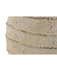 Vaso Home ESPRIT Bianco Magnesio 32 x 32 x 41 cm Vaso Home ESPRIT Bianco Magnesio 32 x 32 x 41 cm