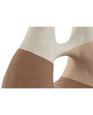 Vaso Home ESPRIT Tricolore Ceramica Astratto 24 x 11 x 21 cm Vaso Home ESPRIT Tricolore Ceramica Astratto 24 x 11 x 21 cm