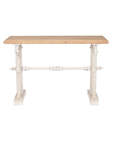 Ingresso Home ESPRIT Bianco 120 x 50 x 77 cm Ingresso Home ESPRIT Bianco 120 x 50 x 77 cm