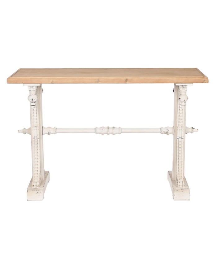 Ingresso Home ESPRIT Bianco 120 x 50 x 77 cm Ingresso Home ESPRIT Bianco 120 x 50 x 77 cm