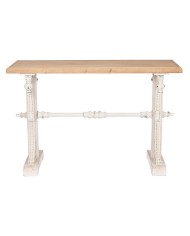 Ingresso Home ESPRIT Bianco 120 x 50 x 77 cm Ingresso Home ESPRIT Bianco 120 x 50 x 77 cm