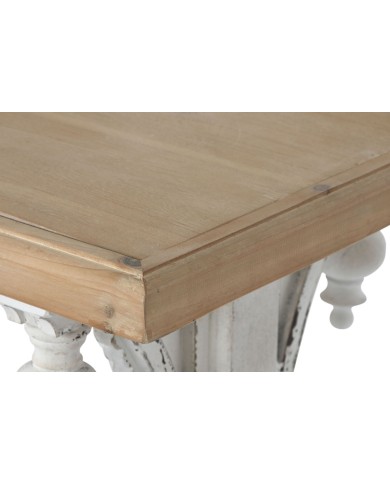 Ingresso Home ESPRIT Bianco 120 x 50 x 77 cm Ingresso Home ESPRIT Bianco 120 x 50 x 77 cm