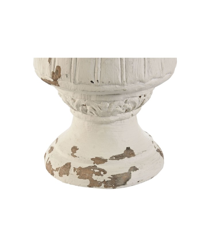 Statua Decorativa Home ESPRIT Bianco Decapaggio 24 x 24 x 60 cm Statua Decorativa Home ESPRIT Bianco Decapaggio 24 x 24 x 60 cm