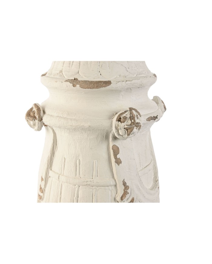 Statua Decorativa Home ESPRIT Bianco Decapaggio 24 x 24 x 60 cm Statua Decorativa Home ESPRIT Bianco Decapaggio 24 x 24 x 60 cm