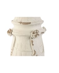 Statua Decorativa Home ESPRIT Bianco Decapaggio 24 x 24 x 60 cm Statua Decorativa Home ESPRIT Bianco Decapaggio 24 x 24 x 60 cm