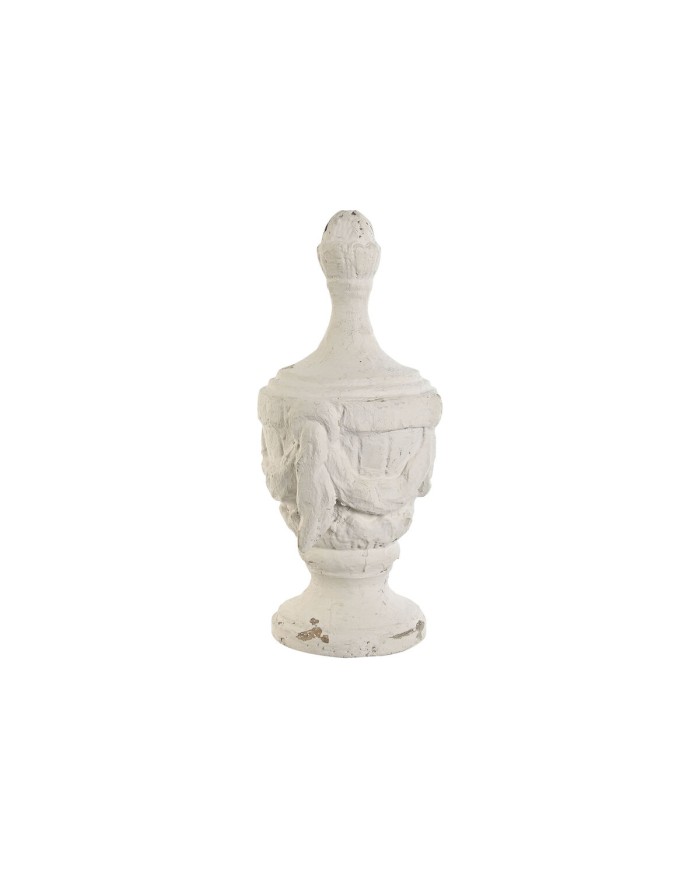 Statua Decorativa Home ESPRIT Bianco Decapaggio 23 x 23 x 51 cm Statua Decorativa Home ESPRIT Bianco Decapaggio 23 x 23 x 51 cm