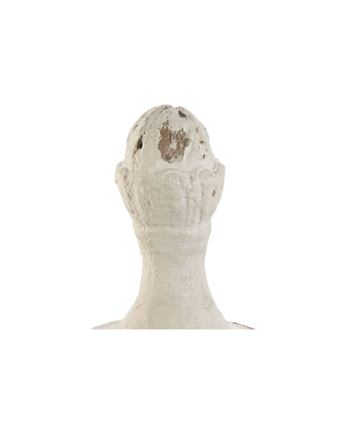 Statua Decorativa Home ESPRIT Bianco Decapaggio 23 x 23 x 51 cm Statua Decorativa Home ESPRIT Bianco Decapaggio 23 x 23 x 51 cm