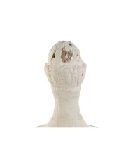 Statua Decorativa Home ESPRIT Bianco Decapaggio 23 x 23 x 51 cm Statua Decorativa Home ESPRIT Bianco Decapaggio 23 x 23 x 51 cm