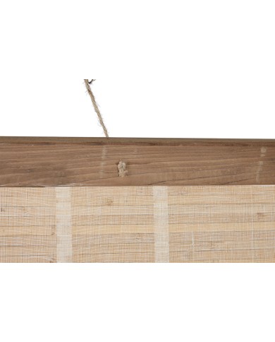 Decorazione da Parete Home ESPRIT Nero Naturale Mappamondo 149 x 2 x 105 cm Decorazione da Parete Home ESPRIT Nero Naturale Mappamondo 149 x 2 x 105 cm