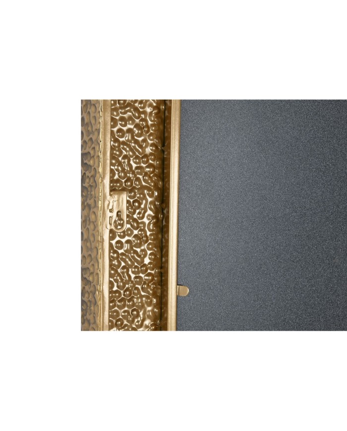 Specchio da parete Home ESPRIT Dorato Metallo 80 x 6 x 180 cm Specchio da parete Home ESPRIT Dorato Metallo 80 x 6 x 180 cm