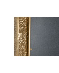 Specchio da parete Home ESPRIT Dorato Metallo 80 x 6 x 180 cm Specchio da parete Home ESPRIT Dorato Metallo 80 x 6 x 180 cm