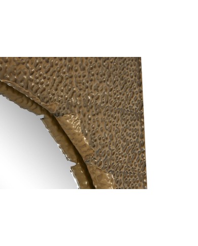 Specchio da parete Home ESPRIT Dorato Metallo 80 x 6 x 180 cm