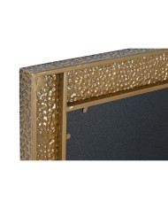 Specchio da parete Home ESPRIT Dorato 80 x 6 x 80 cm