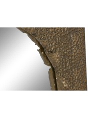 Specchio da parete Home ESPRIT Dorato 80 x 6 x 80 cm
