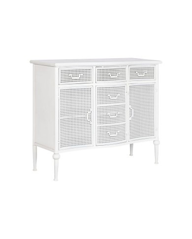Credenza Home ESPRIT Bianco 101 x 42 x 85 cm Credenza Home ESPRIT Bianco 101 x 42 x 85 cm