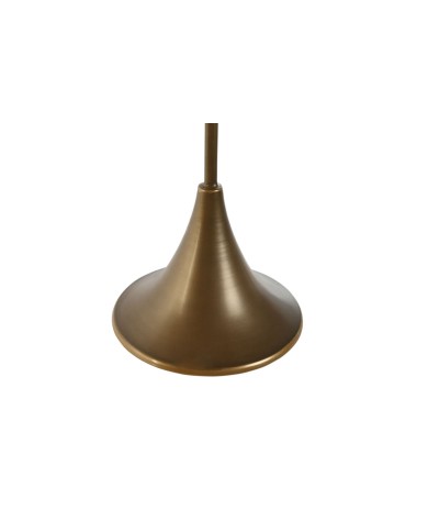 Portacandele Home ESPRIT Dorato Metallo 21 x 21 x 78 cm