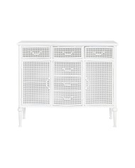 Credenza Home ESPRIT Bianco 101 x 42 x 85 cm Credenza Home ESPRIT Bianco 101 x 42 x 85 cm