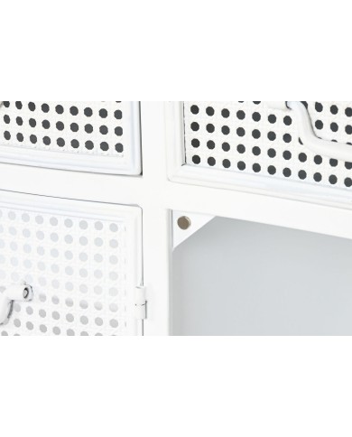 Credenza Home ESPRIT Bianco 101 x 42 x 85 cm Credenza Home ESPRIT Bianco 101 x 42 x 85 cm