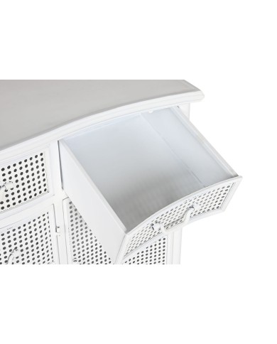 Credenza Home ESPRIT Bianco 101 x 42 x 85 cm Credenza Home ESPRIT Bianco 101 x 42 x 85 cm