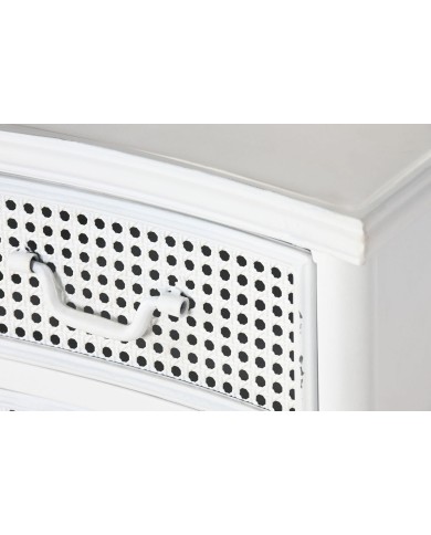 Credenza Home ESPRIT Bianco 101 x 42 x 85 cm Credenza Home ESPRIT Bianco 101 x 42 x 85 cm