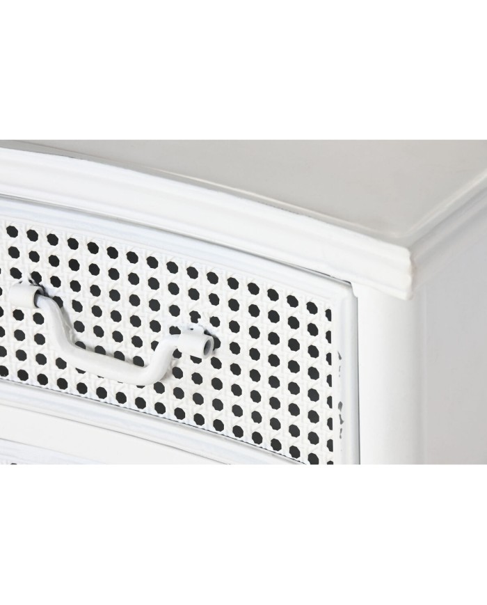 Credenza Home ESPRIT Bianco 101 x 42 x 85 cm Credenza Home ESPRIT Bianco 101 x 42 x 85 cm