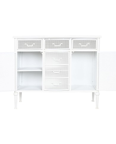 Credenza Home ESPRIT Bianco 101 x 42 x 85 cm Credenza Home ESPRIT Bianco 101 x 42 x 85 cm
