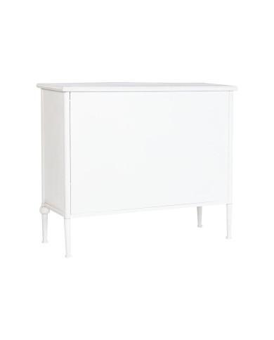 Credenza Home ESPRIT Bianco 101 x 42 x 85 cm Credenza Home ESPRIT Bianco 101 x 42 x 85 cm