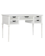 Scrivania Home ESPRIT Bianco Legno 150 x 57 x 100 cm Scrivania Home ESPRIT Bianco Legno 150 x 57 x 100 cm