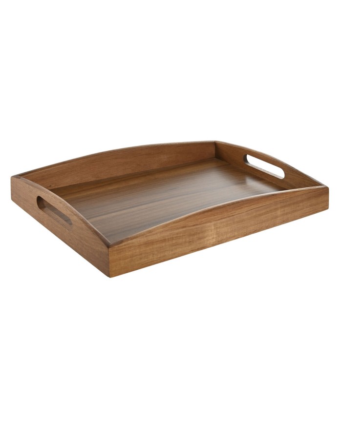 Vassoio Home ESPRIT Naturale Acacia 39,5 x 25,5 x 5,5 cm Vassoio Home ESPRIT Naturale Acacia 39,5 x 25,5 x 5,5 cm
