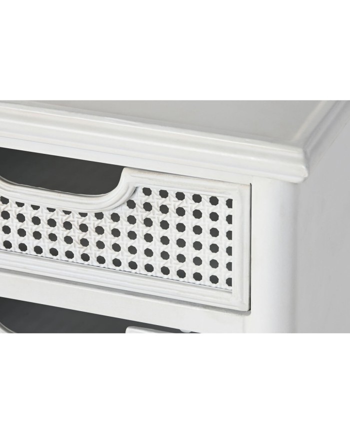 Scrivania Home ESPRIT Bianco Metallo 122 x 50 x 76 cm Scrivania Home ESPRIT Bianco Metallo 122 x 50 x 76 cm