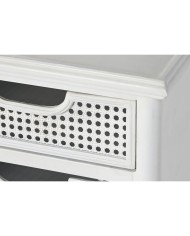 Scrivania Home ESPRIT Bianco Metallo 122 x 50 x 76 cm Scrivania Home ESPRIT Bianco Metallo 122 x 50 x 76 cm