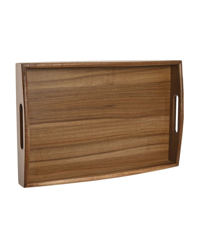 Vassoio Home ESPRIT Naturale Acacia 39,5 x 25,5 x 5,5 cm Vassoio Home ESPRIT Naturale Acacia 39,5 x 25,5 x 5,5 cm