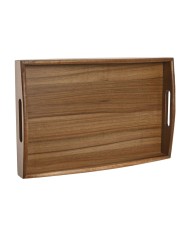 Vassoio Home ESPRIT Naturale Acacia 39,5 x 25,5 x 5,5 cm Vassoio Home ESPRIT Naturale Acacia 39,5 x 25,5 x 5,5 cm
