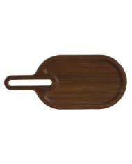 Tagliere Home ESPRIT Naturale Acacia 40 x 18 x 1,8 cm