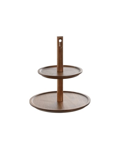 Portafrutta Home ESPRIT Naturale Legno di acacia 25 x 25 x 27 cm Portafrutta Home ESPRIT Naturale Legno di acacia 25 x 25 x 27 cm